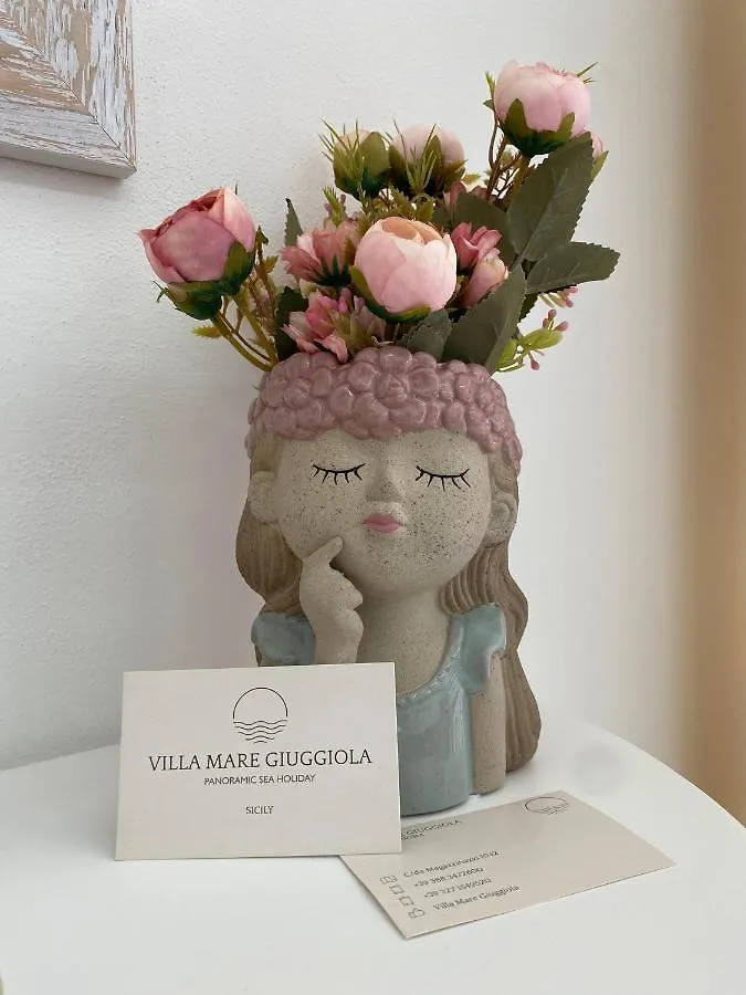Villa Mare Giuggiola Alcamo Marina Italie