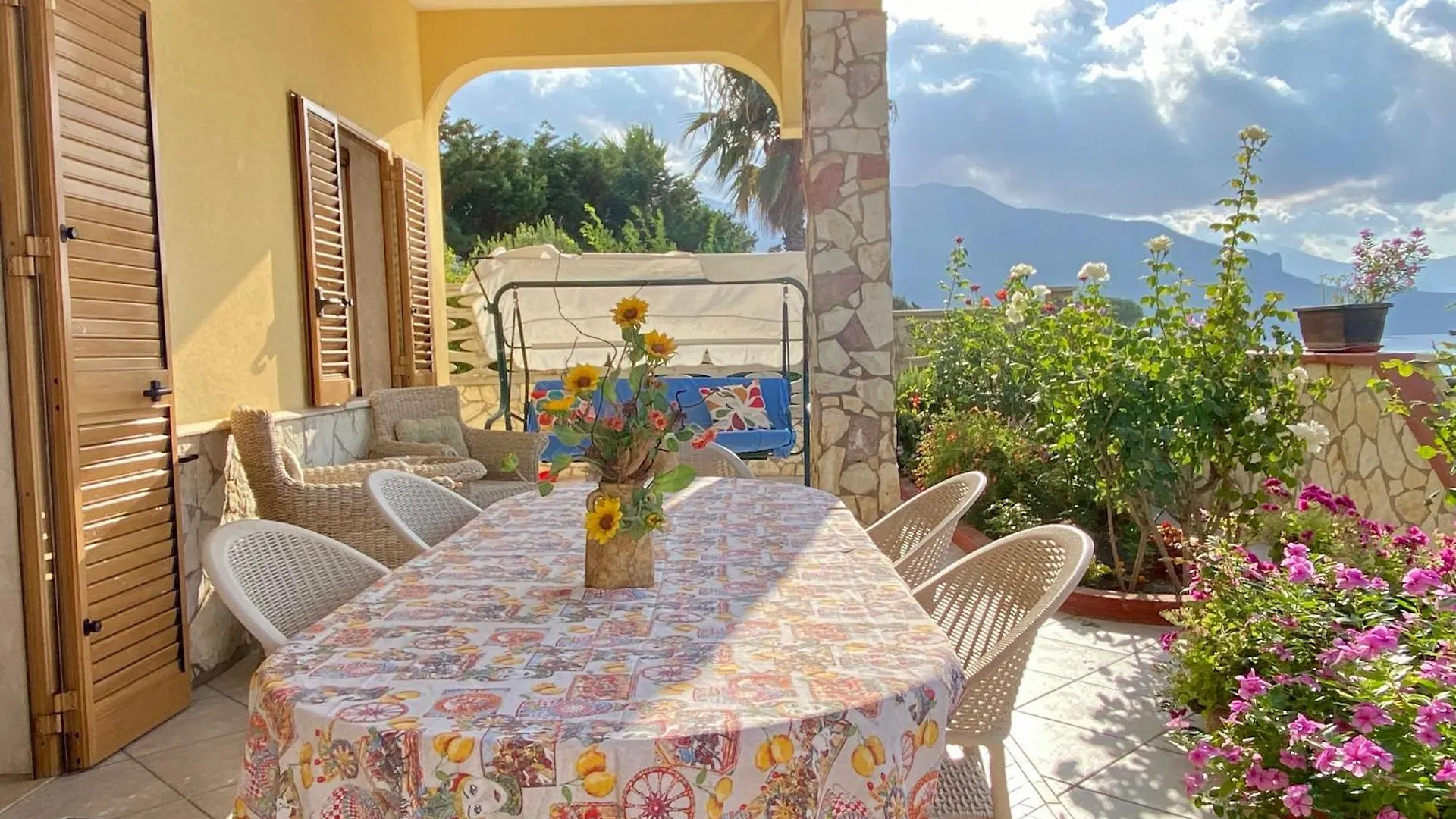 Villa Mare Giuggiola Alcamo Marina