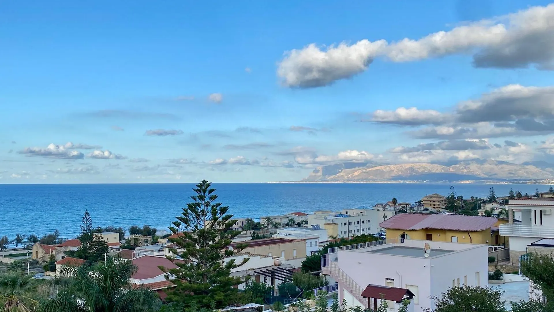 Villa Mare Giuggiola Alcamo Marina