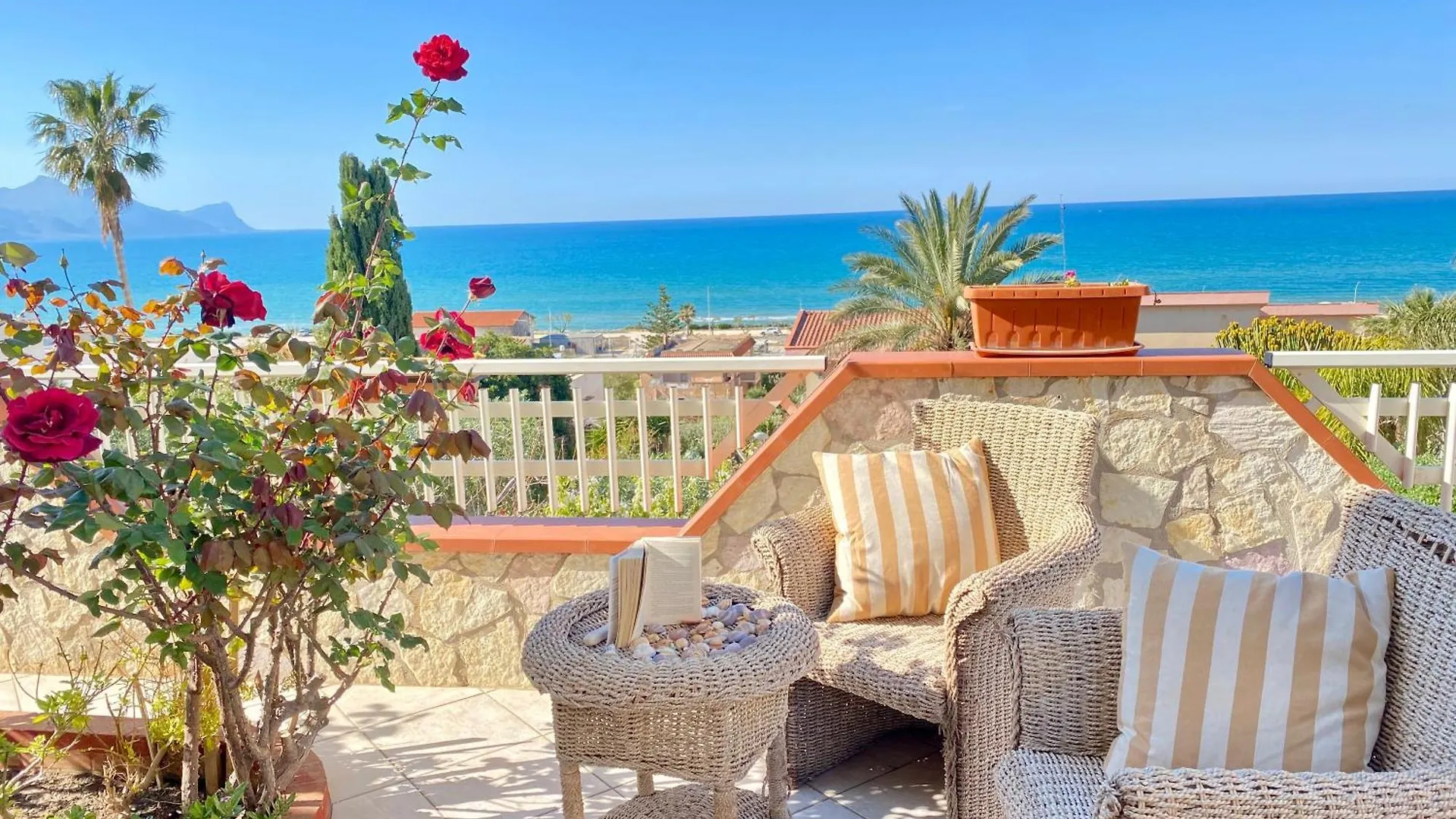 Villa Mare Giuggiola Alcamo Marina Italy